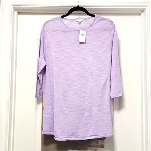 NWT, J.Jill, 1x, purple